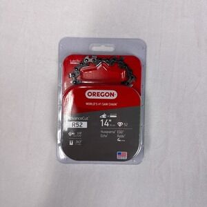 Oregon Chainsaw Chain AdvanceCut R52 14 Inch 3/8 Low Profile .043 Gauge 52 Links